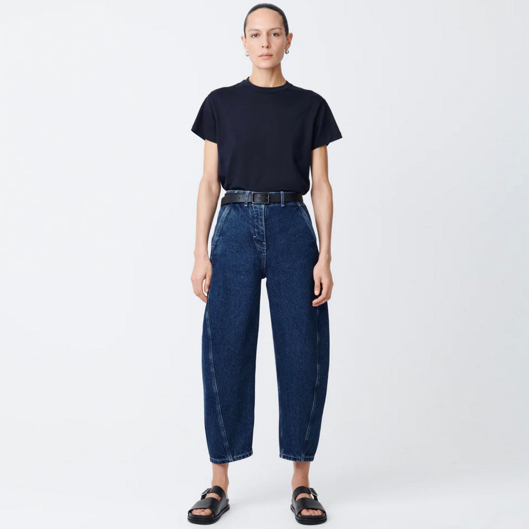 Studio Nicholson Akerman Twist Seam Denim Pant - Washed