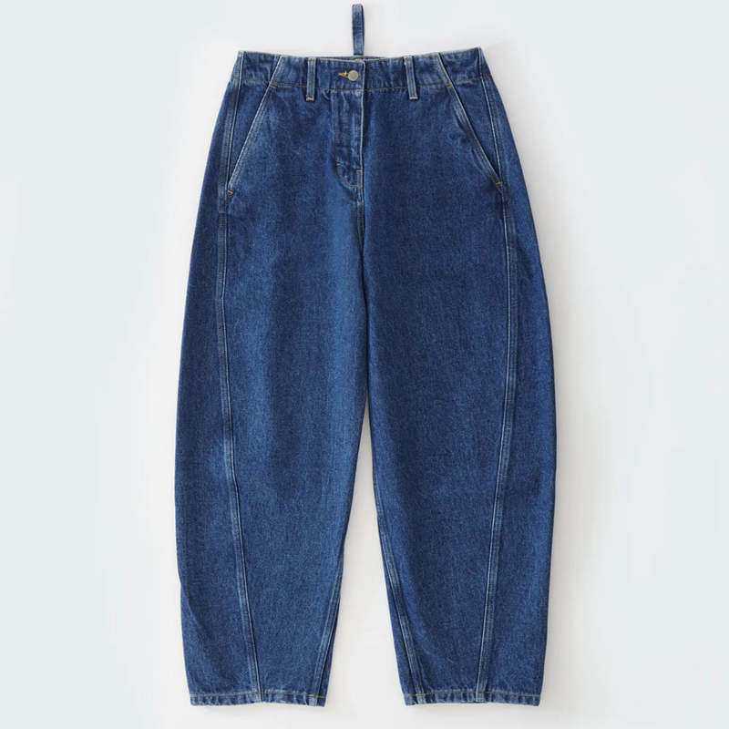 Studio Nicholson Akerman Twist Seam Denim Pant - Washed