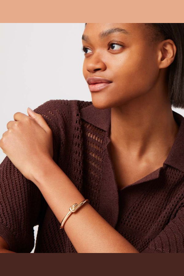 Jenny Bird Maeve Bangle - Gold