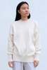 Lauren Manoogian Simple Crewneck - Natural - Thumbnail 1