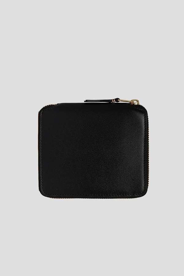 Comme des Garçons Checker Zip-Around Wallet - Black/White | Garmentory