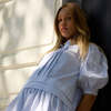 Kids Morley Woman Uriel Prince Dress - Sky Blue Stripes - Thumbnail 1
