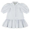 Kids Morley Woman Uriel Prince Dress - Sky Blue Stripes - Thumbnail 2