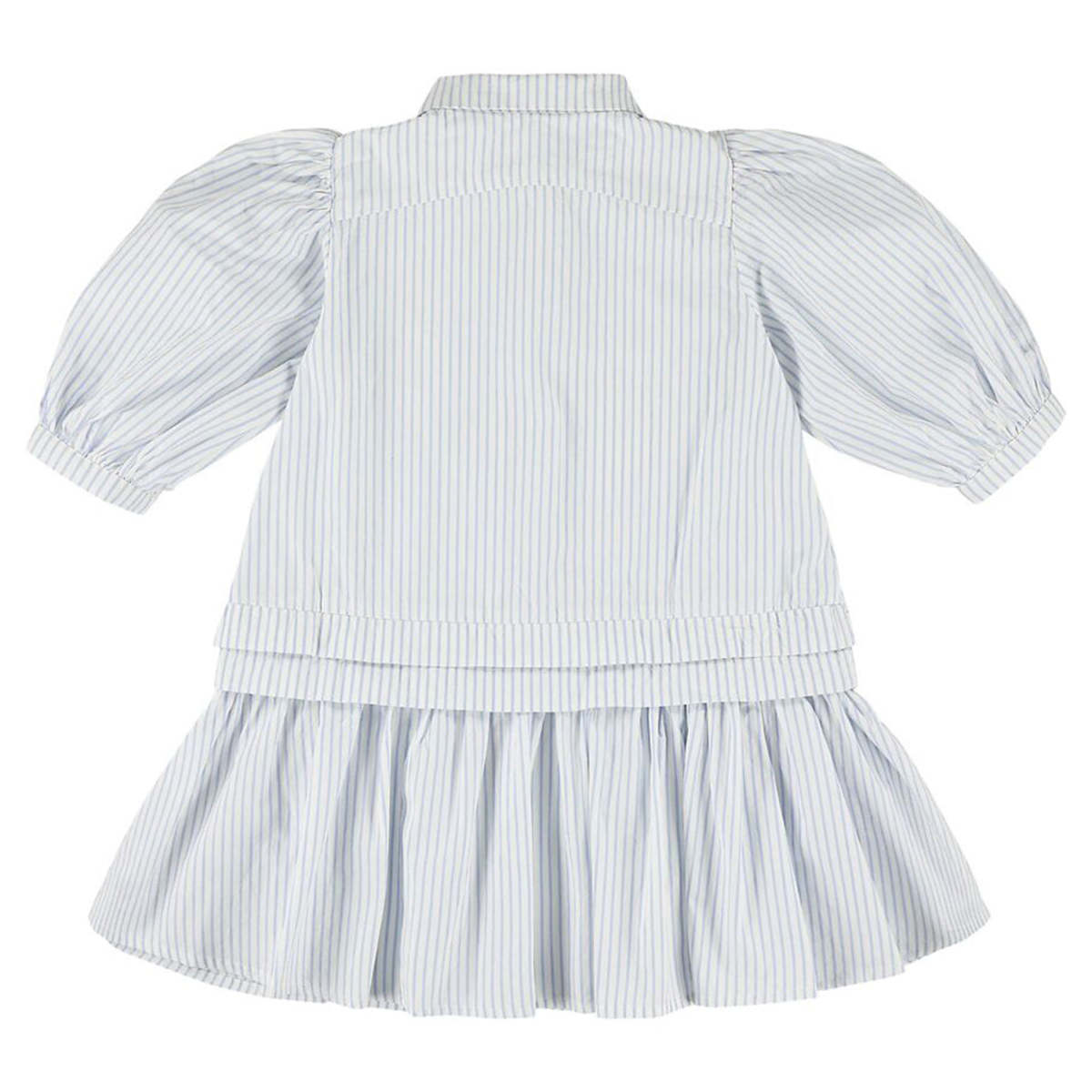 Kids Morley Woman Uriel Prince Dress - Sky Blue Stripes - Image 3 of 3