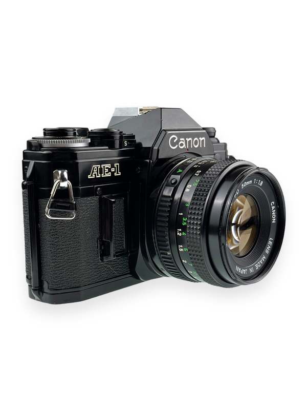 machus Canon AE-1 Kit - Black | Garmentory