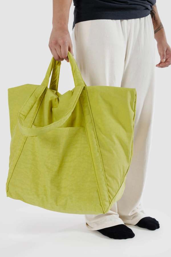 BAGGU Travel Cloud Bag - Lemongrass | Garmentory