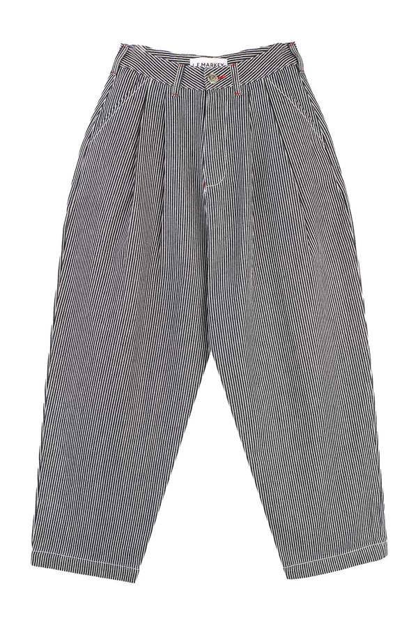 LF Markey Mega Slacks - Indigo Stripe