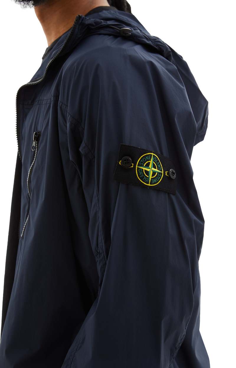 Packable Skin Touch Nylon-TC Jacket (Navy) | Garmentory
