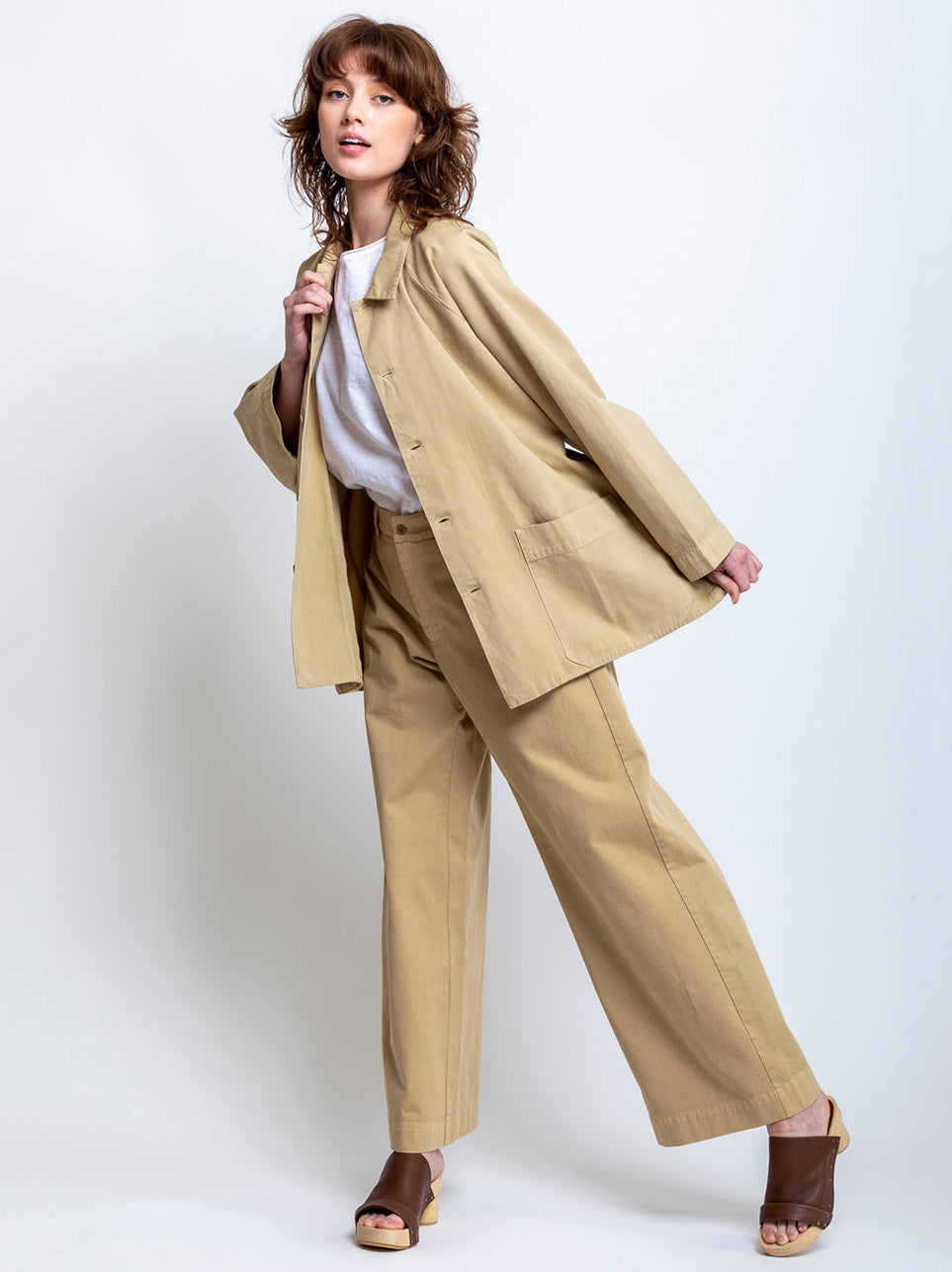 Labo.Art Giacca Ermou Jacket - Mojave | Garmentory