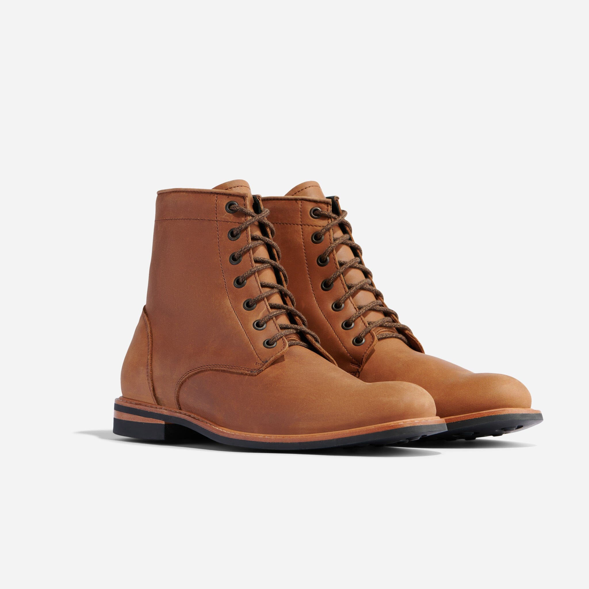 Nisolo All Weather Leather Andres Boots Mens Sz 10 Nisolo All-Weather Andres Boot - Brown Leather Boots Liberia  main image 2