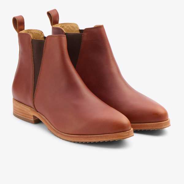 Nisolo Classic Chelsea Boot - Brandy | Garmentory display picture 3