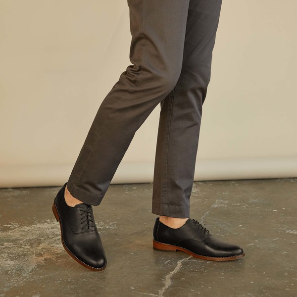 Nisolo Everyday Oxford - Black | Garmentory display picture 3
