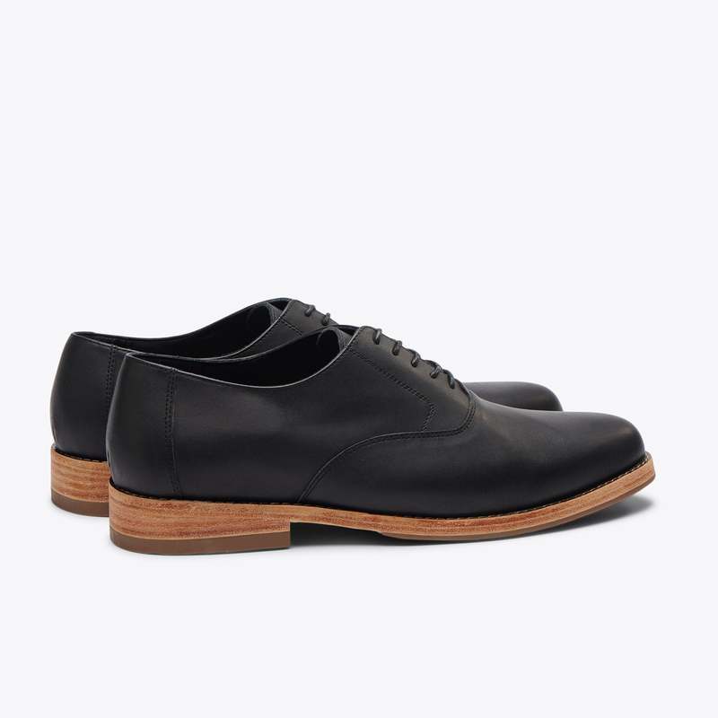 Nisolo Everyday Oxford - Black | Garmentory display picture 1