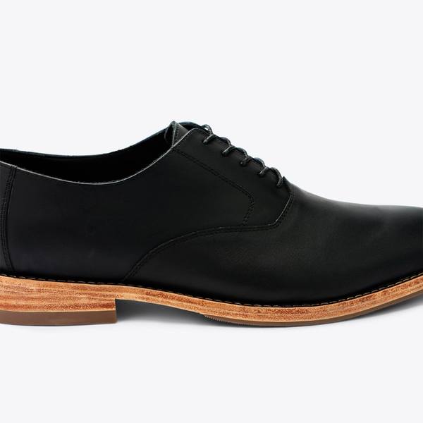 Nisolo Everyday Oxford - Black | Garmentory display picture 1