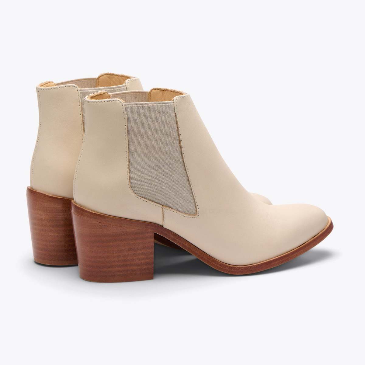 Nisolo Heeled Chelsea Boot - Bone | Garmentory