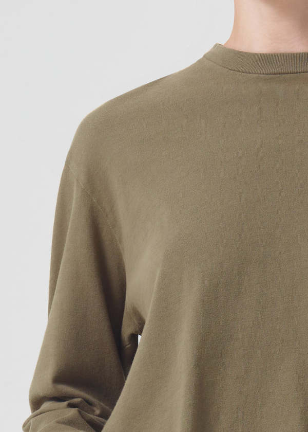 超特価激安 AGOLDE Mason Cropped Tee | Garmentory トップス