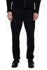HOMME PLISSE ISSEY MIYAKE Rustic Knit Trousers - Black - Thumbnail 1