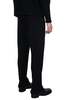HOMME PLISSE ISSEY MIYAKE Rustic Knit Trousers - Black - Thumbnail 3
