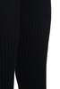 HOMME PLISSE ISSEY MIYAKE Rustic Knit Trousers - Black - Thumbnail 4
