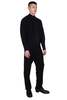 HOMME PLISSE ISSEY MIYAKE Rustic Knit Trousers - Black - Thumbnail 5