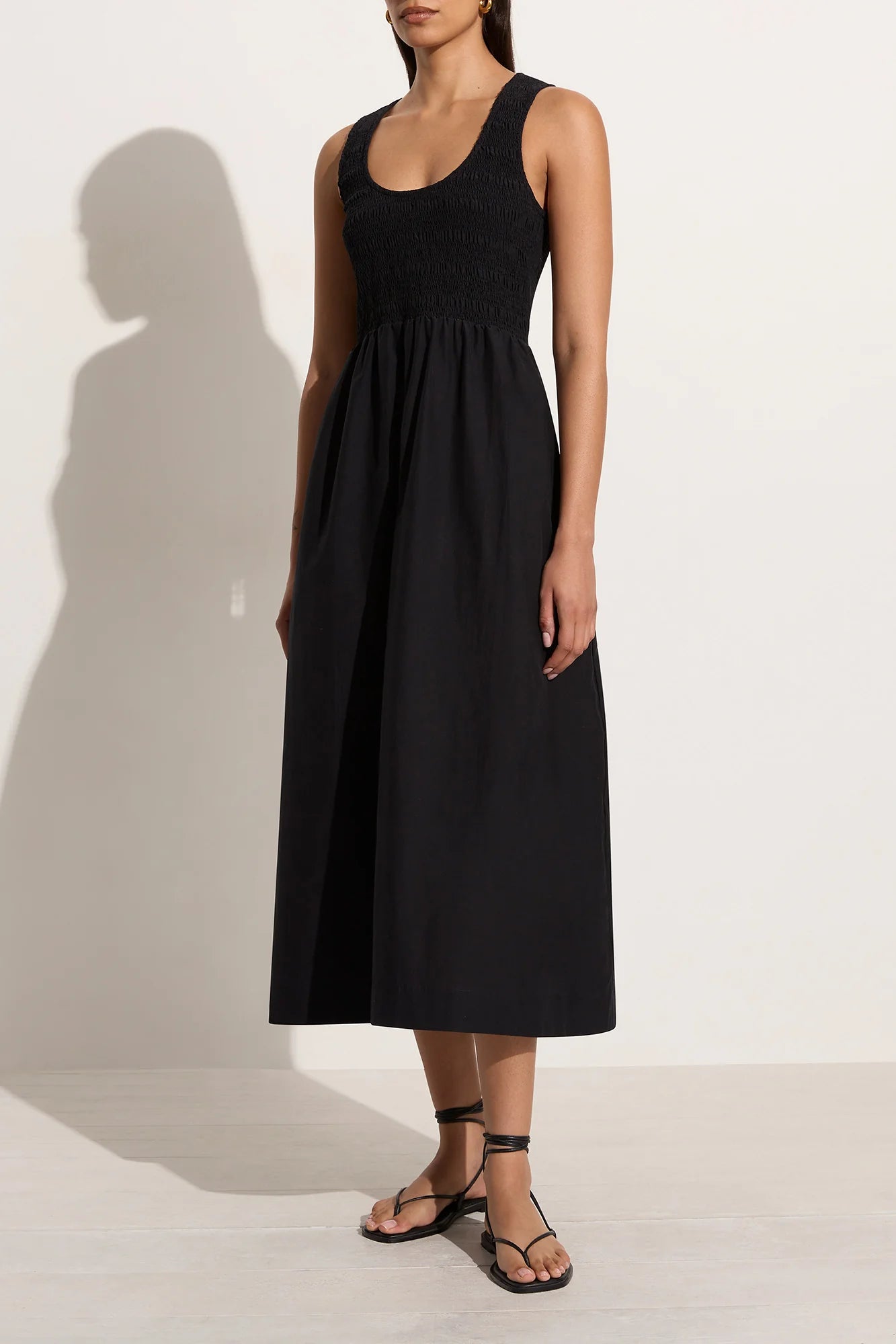 chinese dress ladies Kara Strapless Maxi Dress - Olive