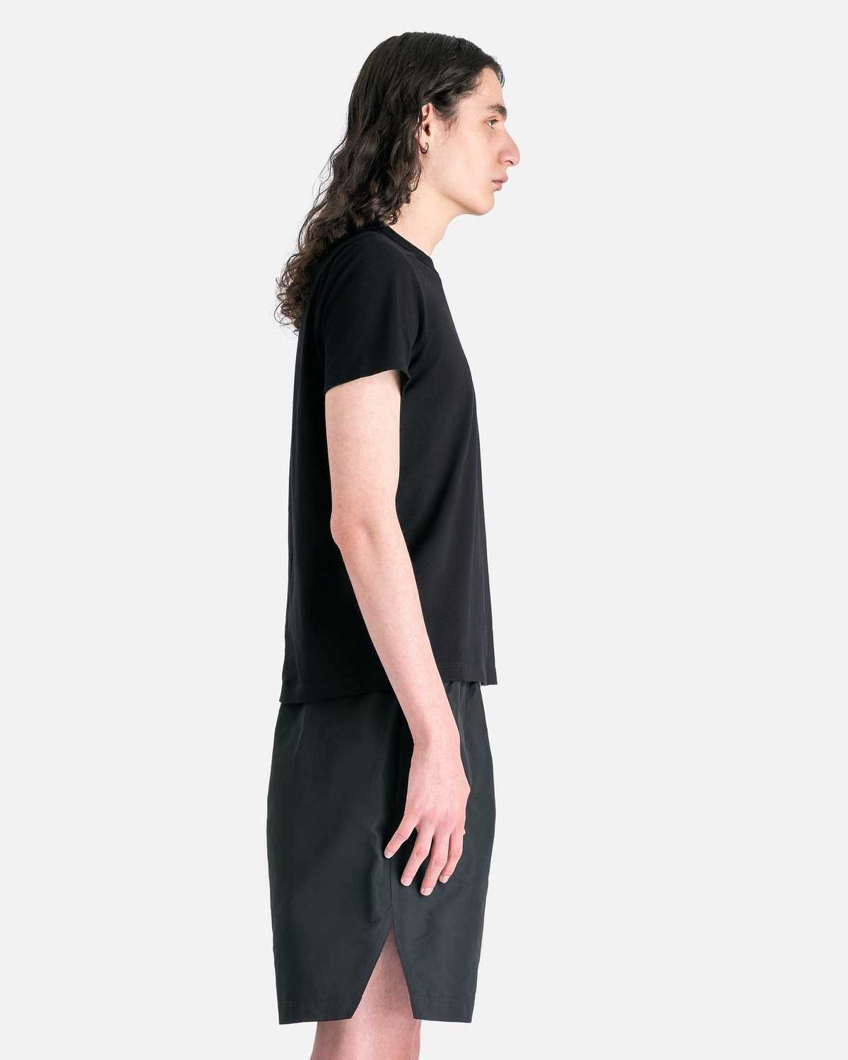 トップス rick owens level T Short Level T in Black – SVRN