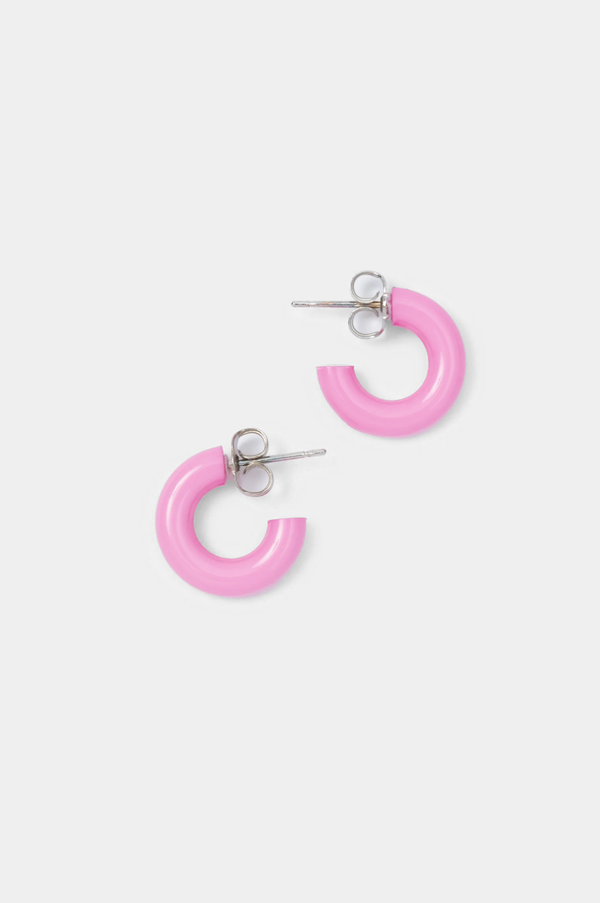 Rachel Comey Ziggy Hoops - Pink Rachel Comey Ziggy Hoops - Pink