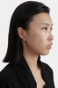 Rachel Comey Ziggy Hoops - Pink - Thumbnail 1
