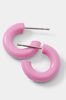 Rachel Comey Ziggy Hoops - Pink - Thumbnail 2