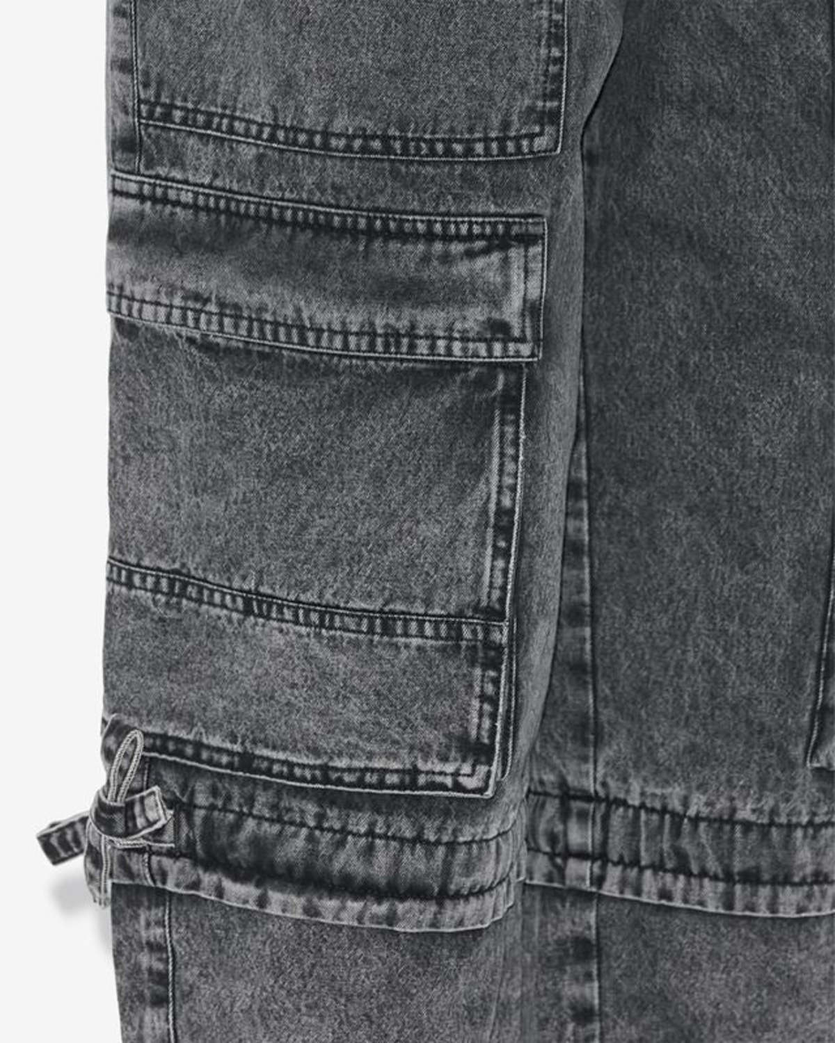 isabel marant etoile Ivy Cargo Pant - Faded Black | Garmentory