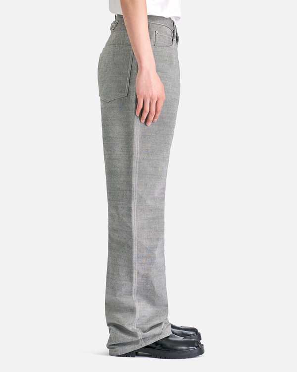 パンツ Maison Margiela 5POCKET TROUSER PANTS Maison Margiela 12 oz. Broken Twill 5 Pocket Pants - Caviar