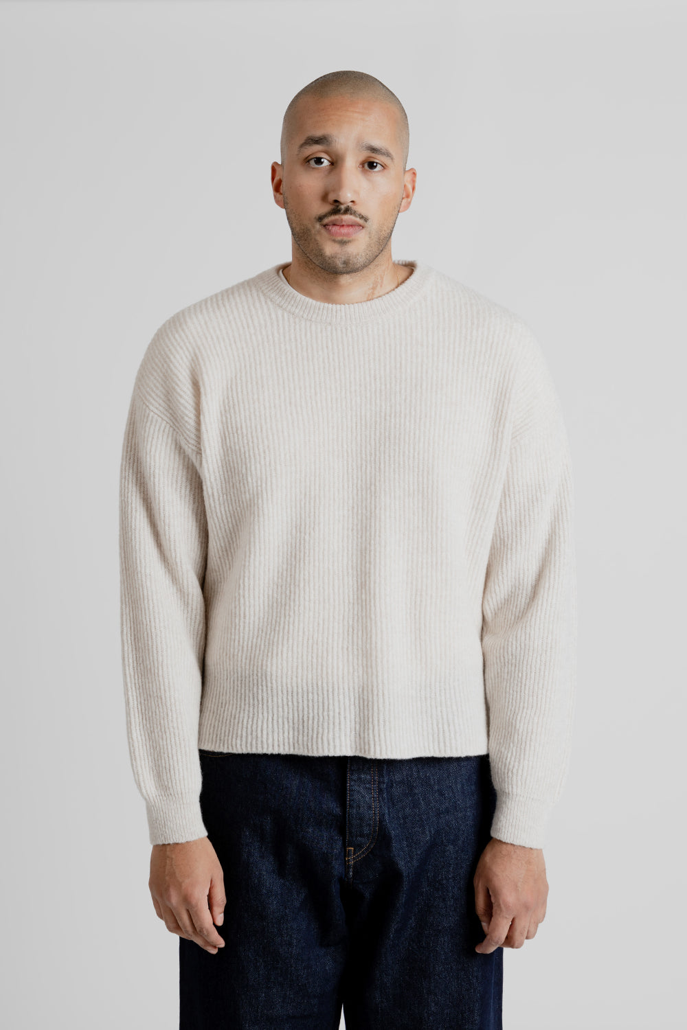 Sunflower Air Rib Knit - Off White | Garmentory