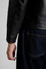 Sunflower Short Leather Jacket - Black - Thumbnail 9