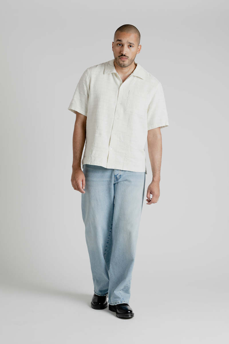 Sunflower Spacey SS Shirt - White | Garmentory
