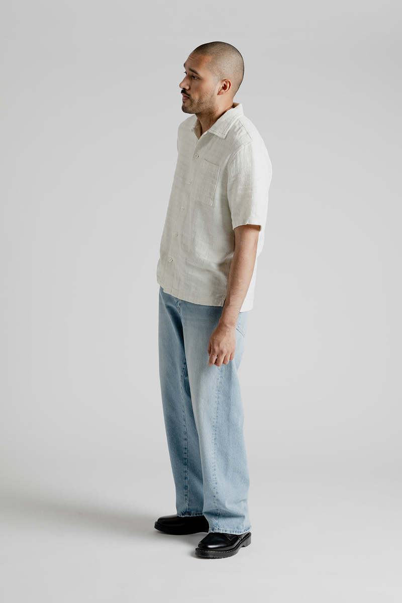 Sunflower Spacey SS Shirt - White | Garmentory