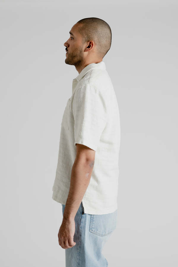 Sunflower Spacey SS Shirt - White | Garmentory