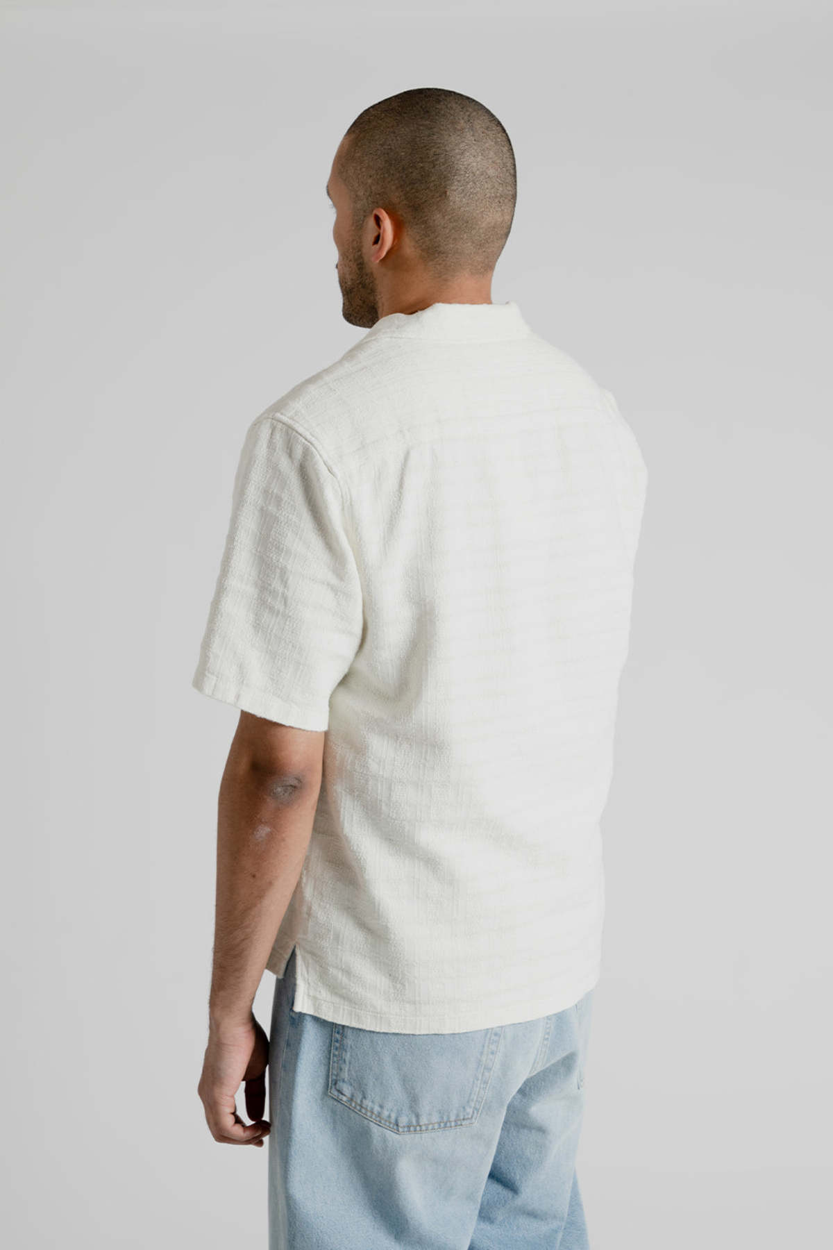 Sunflower Spacey SS Shirt - White | Garmentory