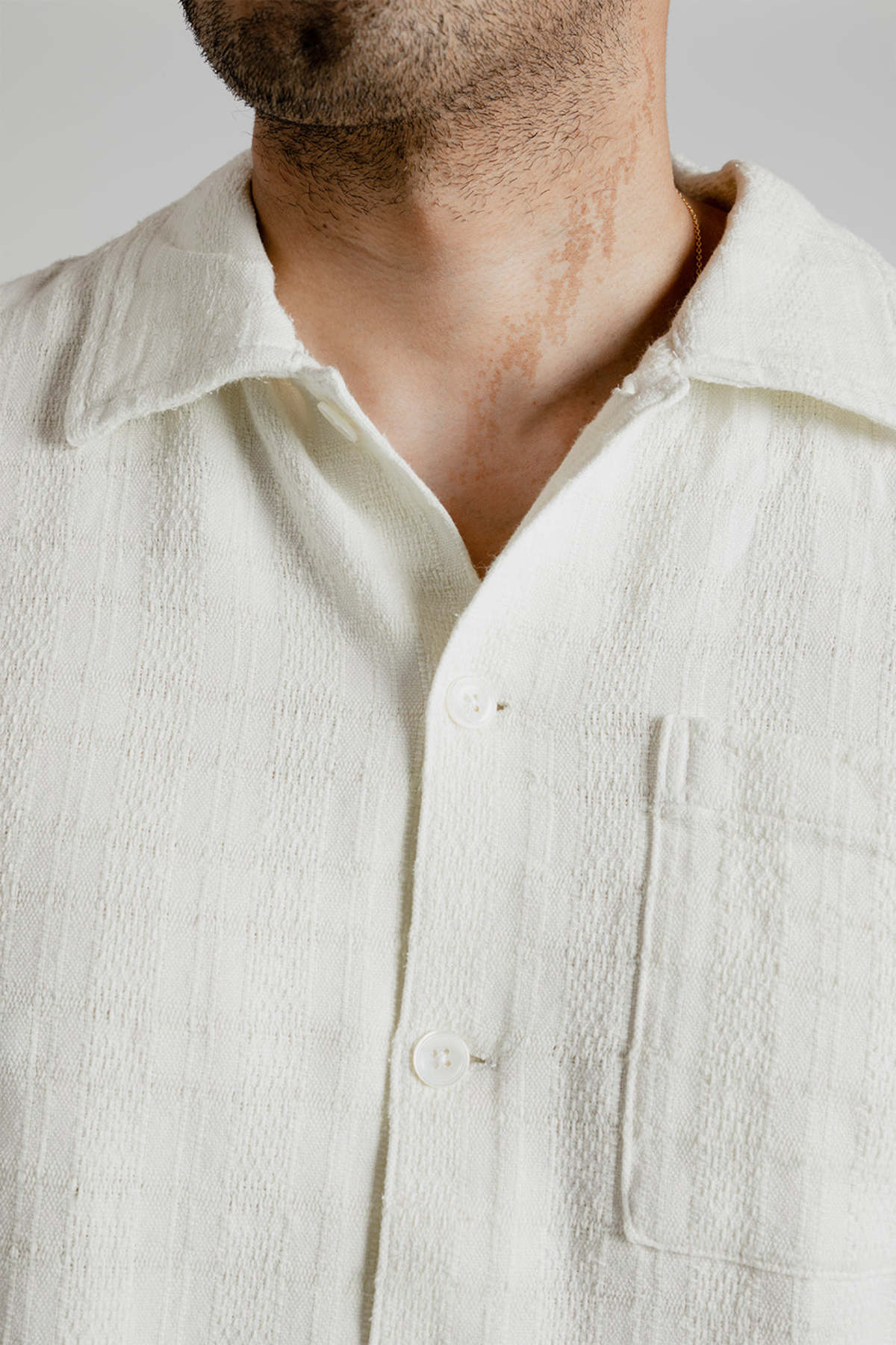 Sunflower Spacey SS Shirt - White | Garmentory