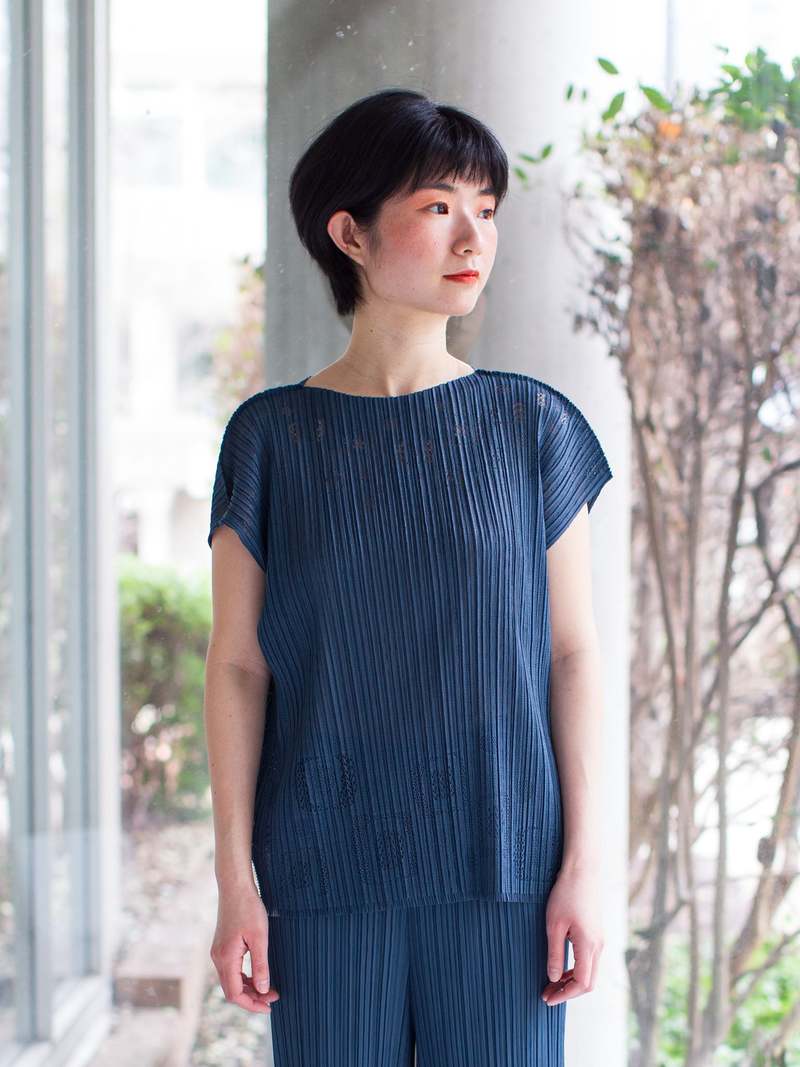 M.&KYOKO M.KYOKO サマーニット M.KYOKO サマーニット New Arrival