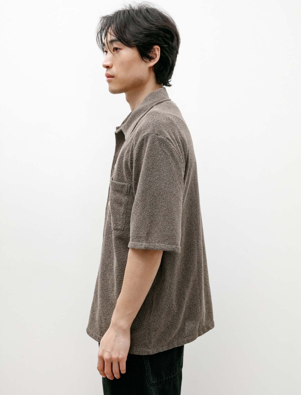 Short Box Shirt With Short Sleeve main image 1