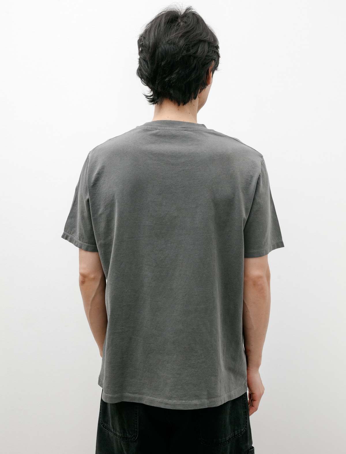 Our Legacy Legacy Jersey Box T-Shirt - Worn Black | Garmentory