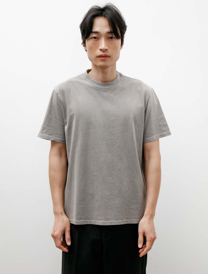 Our Legacy Legacy Jersey Box T-Shirt - Worn Grey | Garmentory