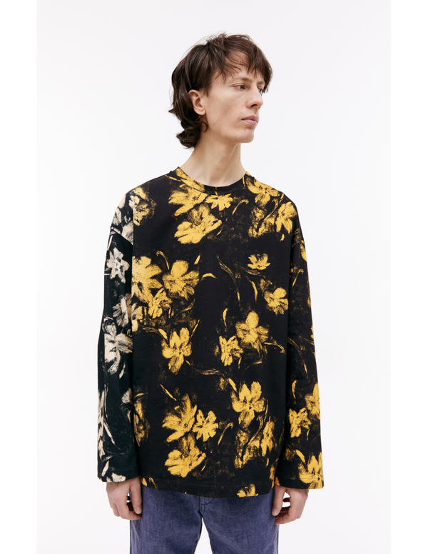 Jil Sander Multicolor Cotton Pattern Shirt main image 1