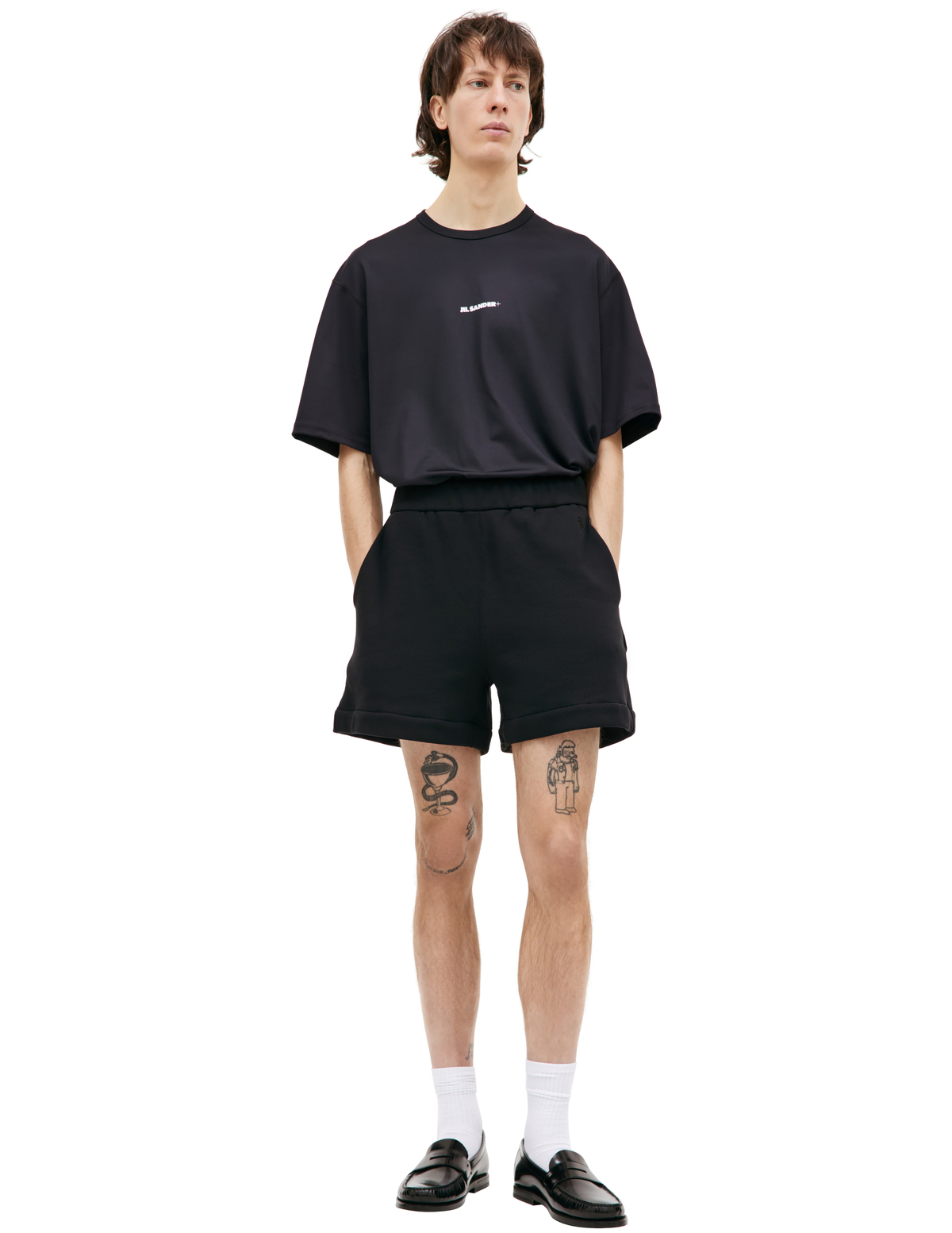 【関税＆送料込み】Jil Sander Denim Shorts JIL SANDER-DENIM SHORTS-J23KA0110J45041 405 – Dope