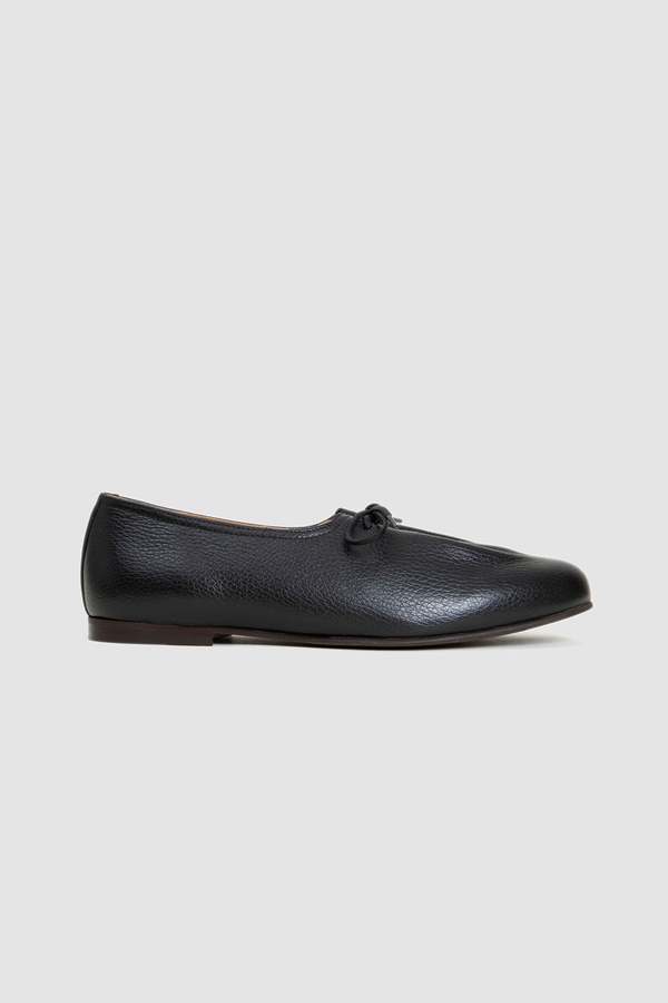 Jacques Solovière Paris Matt Gained Calf - Black | Garmentory