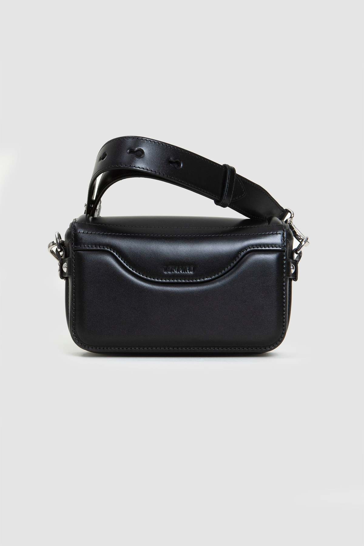 Lemaire Ransel Mini Satchel - Black | Garmentory