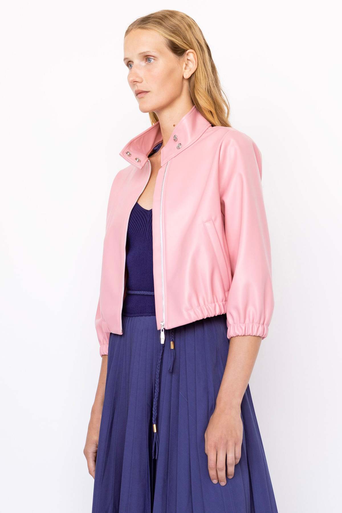 Manteau Trench Paul Smith Janine - Taille 42 - Bleu Marine - Coton - Fabriqué En Italie - Neuf Avec étiquettes