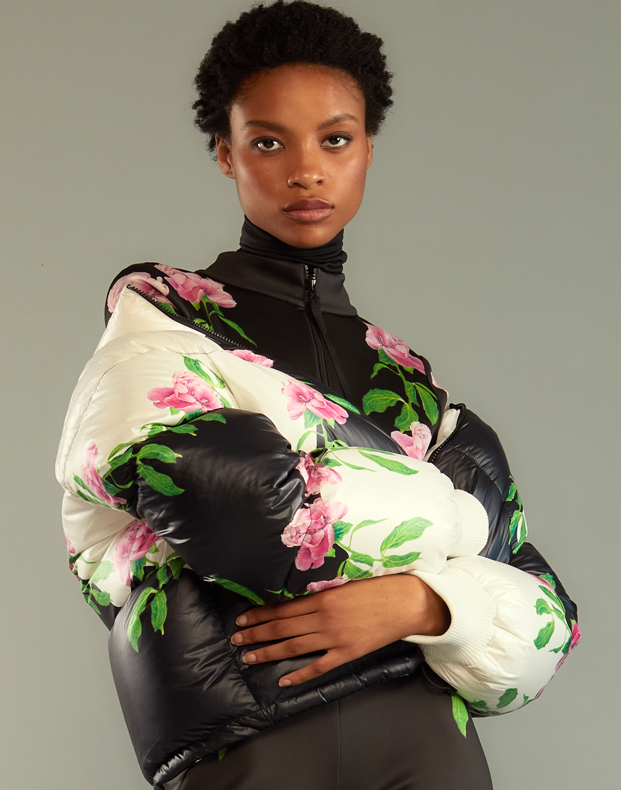 Cynthia Rowley April Showers Puffer Jacket | Garmentory