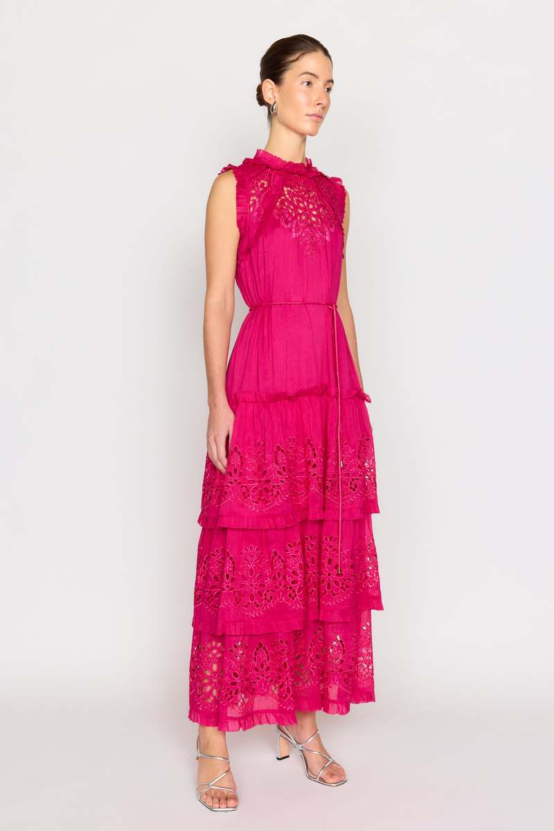 CHRISTY LYNN Tinsley Dress - Dahlia | Garmentory