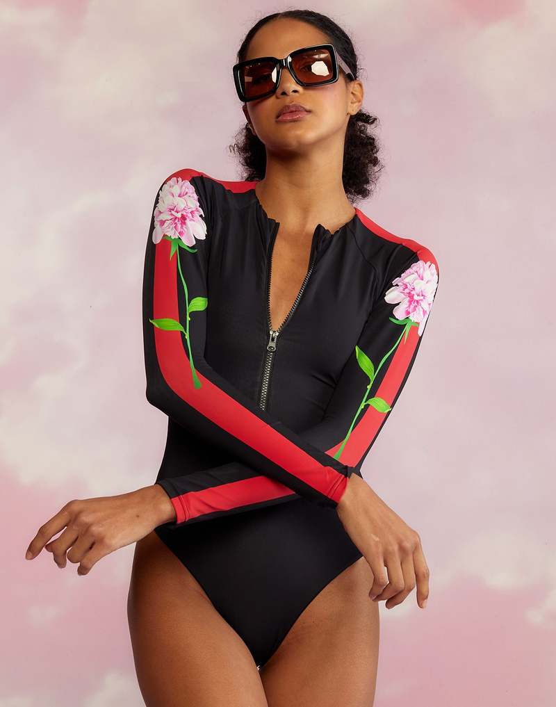 Cynthia Rowley ミニワンピース Noir Ramie Mini Dress – Cynthia Rowley